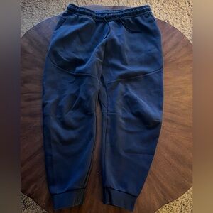 Nike Tech Dark Blue Athletic Joggers
